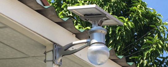 什么是太陽能路燈?