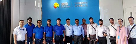 熱鬧！東南亞多國經銷商齊聚我司參觀交流！