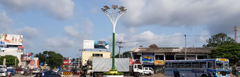 這樣獨(dú)具特色的太陽(yáng)能路燈你見(jiàn)過(guò)嗎？