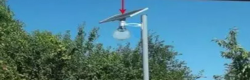 如何正確安裝太陽能路燈？