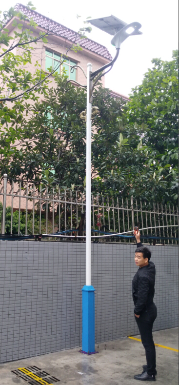 源碼太陽能路燈萬能遙控器的使用方法。