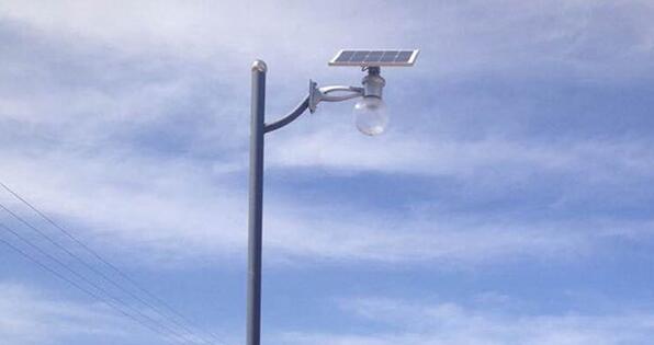 太陽能路燈防塵功能怎么樣設計。