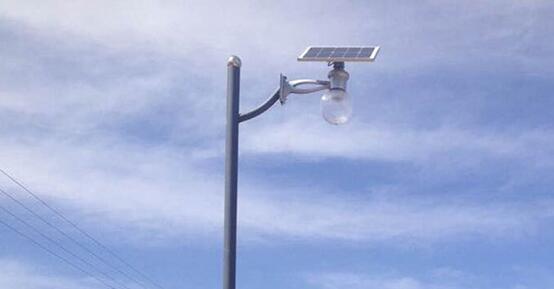 高桿路燈安裝的技巧。